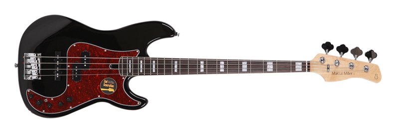 Sire - Marcus Miller P7 4st (Alder) 2nd Generation Bass, Black #P7-ALDER-4-2NDGEN-BK