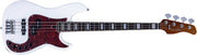 Sire - Sire P7 New Gen PJ Bass Guitar with Marcus Super-PJ Revolution Pickups, Antique White #P7-ALDER-4-NEWGEN-AWH