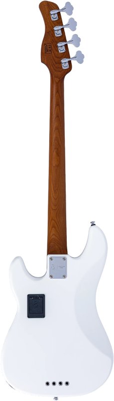 Sire - Sire P7 New Gen PJ Bass Guitar with Marcus Super-PJ Revolution Pickups, Antique White #P7-ALDER-4-NEWGEN-AWH