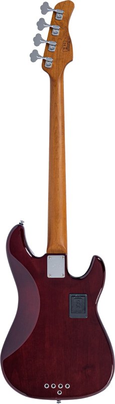 Sire - Sire P7 New Gen Left-Handed 4-String PJ Bass Guitar with Marcus Super-PJ Revolution Pickups, Tobacco Sunburst #P7-ALDER-4-NEWGEN-TS-LH