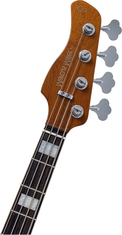 Sire - Sire P7 New Gen Left-Handed 4-String PJ Bass Guitar with Marcus Super-PJ Revolution Pickups, Tobacco Sunburst #P7-ALDER-4-NEWGEN-TS-LH