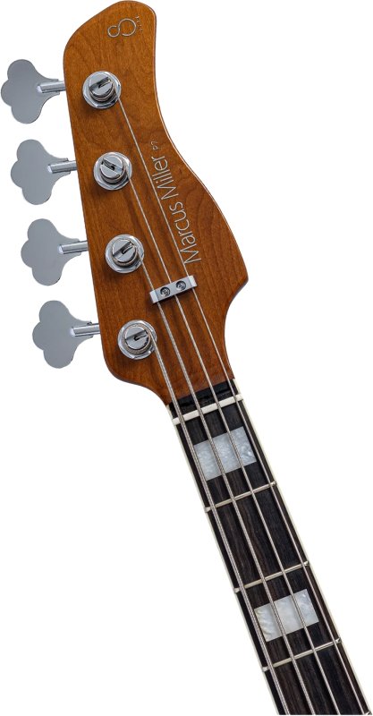 Sire - Sire P7 New Gen PJ Bass Guitar with Marcus Super-PJ Revolution Pickups, Tobacco Sunburst #P7-ALDER-4-NEWGEN-TS