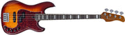 Sire - Sire P7 New Gen PJ Bass Guitar with Marcus Super-PJ Revolution Pickups, Tobacco Sunburst #P7-ALDER-4-NEWGEN-TS