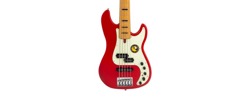 Sire - Marcus Miller P7-5 String Bass Guitar, Dakota Red #P7-ALDER-5-2NDGEN-DRD