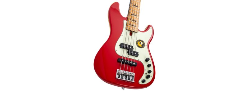 Sire - Marcus Miller P7-5 String Bass Guitar, Dakota Red #P7-ALDER-5-2NDGEN-DRD