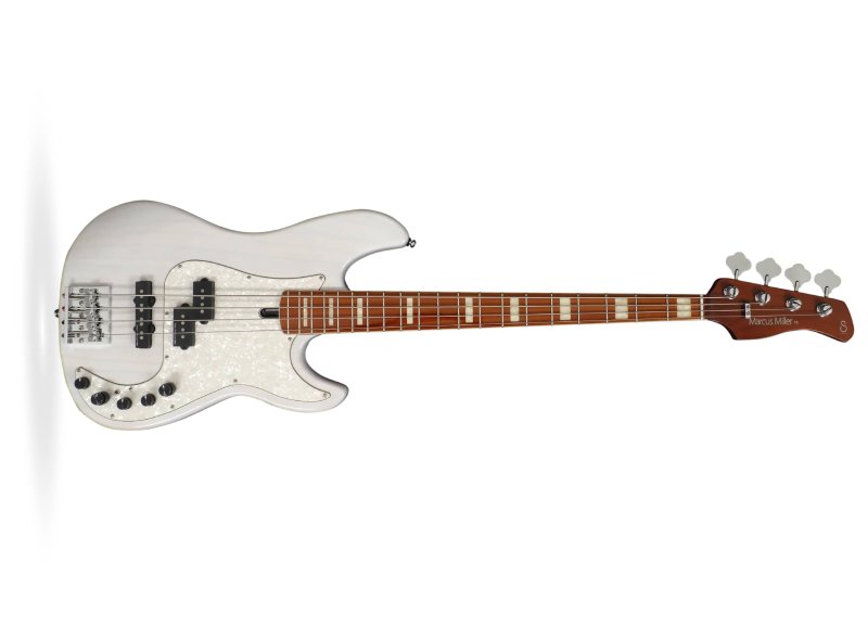 Sire - Marcus Miller P8 4-String Electric Bass, White Blonde #P8-4-WB