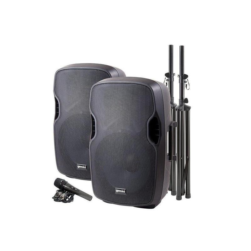 Gemini - Dual Speaker PA Package #PA-SYS15