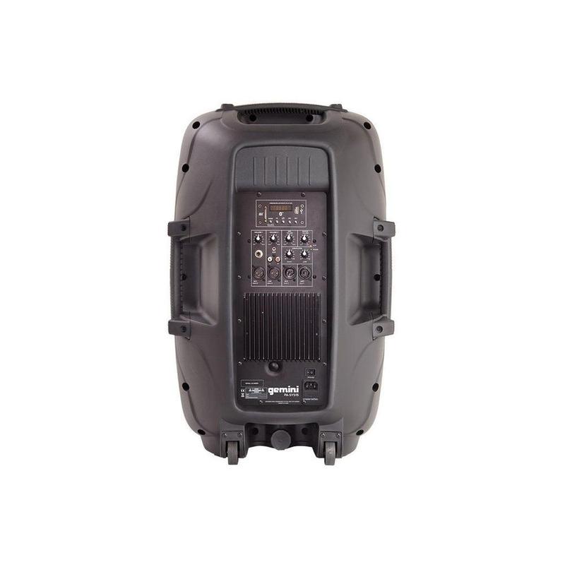Gemini - Dual Speaker PA Package #PA-SYS15
