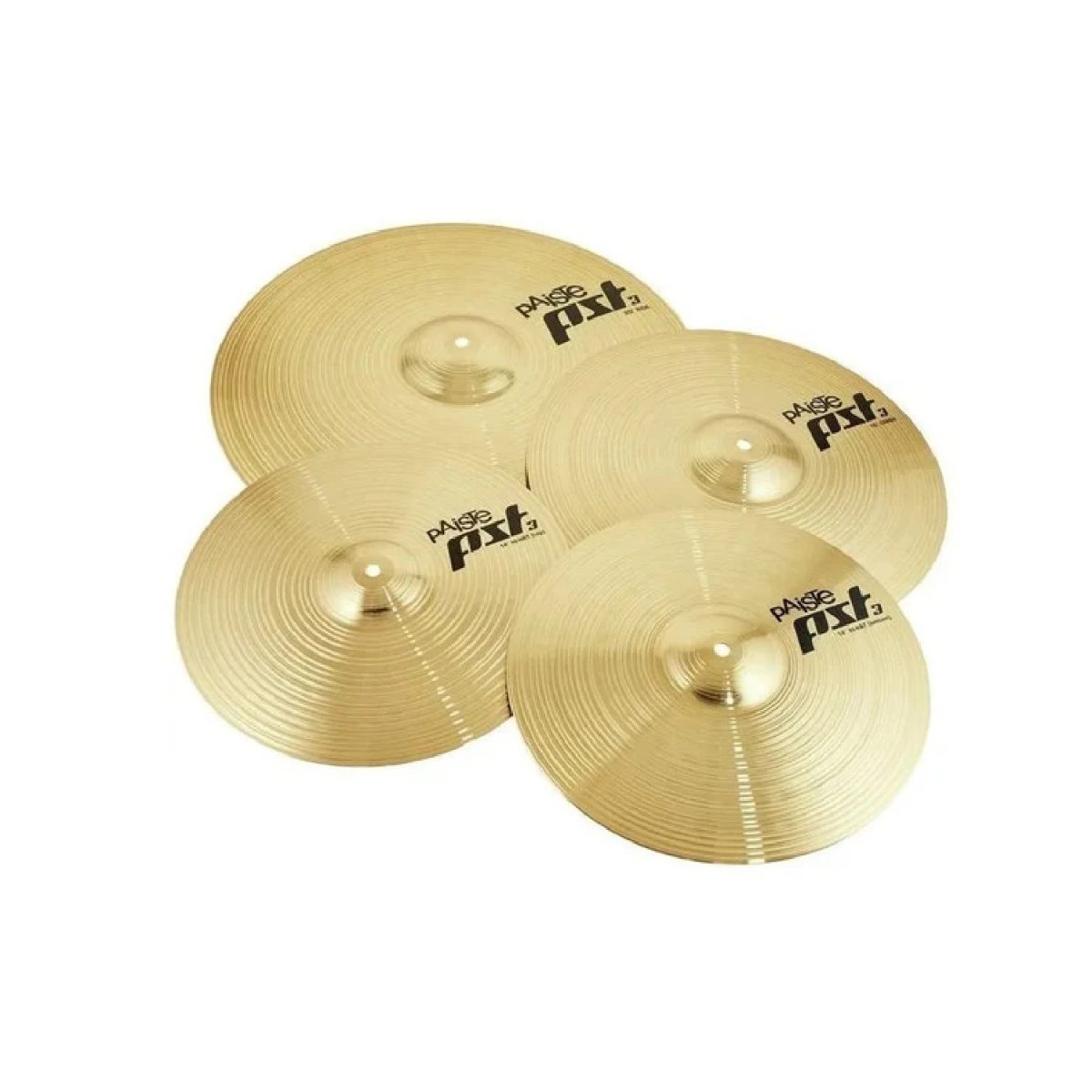 Paiste - PST 3 Universal Cymbal Set Cymbals