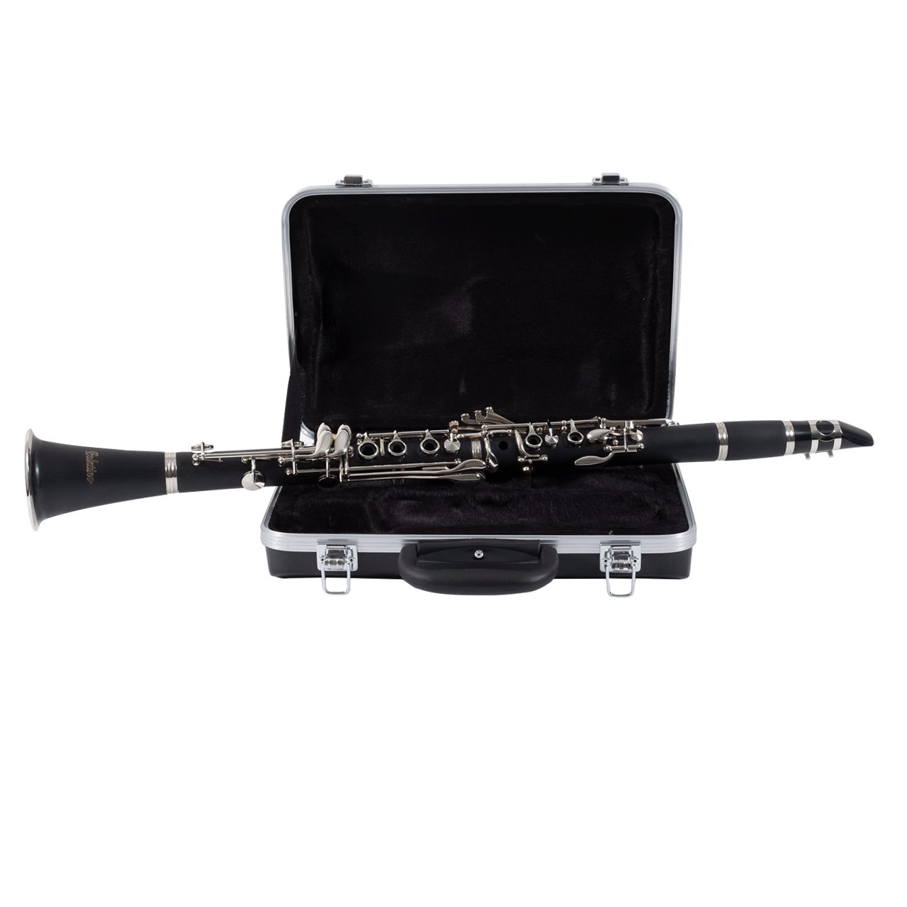 Palatino WI801C Bb Clarinet Ebonite (case)