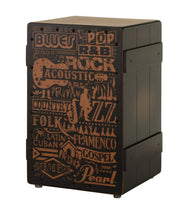 Pearl - Primero Series Cajon, Music Genre Graphic #PBC-124B