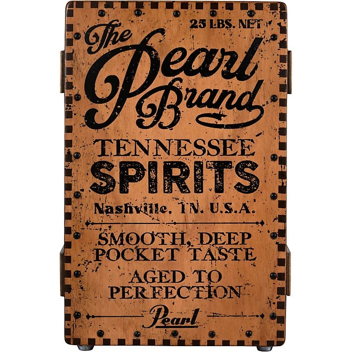 Pearl - Primero Series Cajon, Tennessee Spirits Crate #PBC-126B