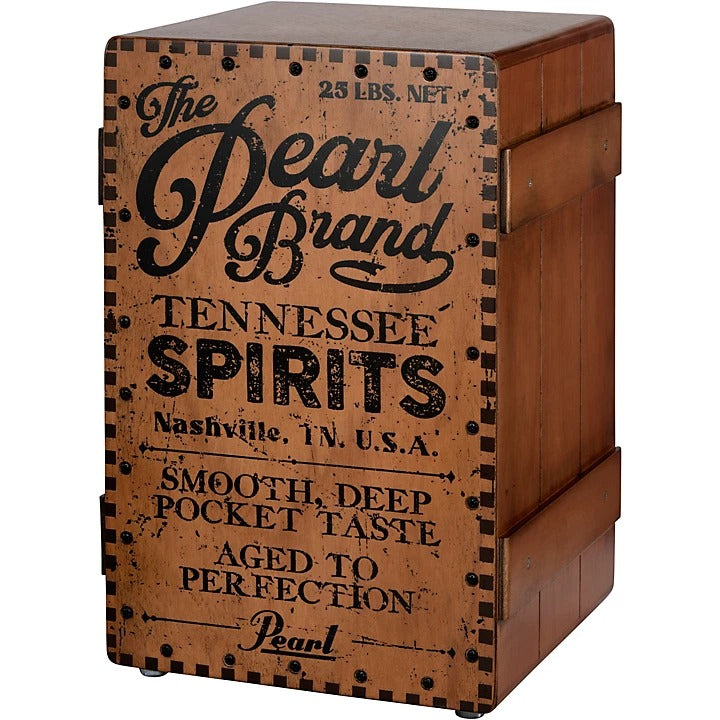 Pearl - Primero Series Cajon, Tennessee Spirits Crate #PBC-126B