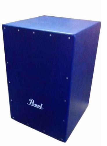 Pearl - Eco-Friendly Chipboard Cajon, Blue #PBC-513CBC-BLU