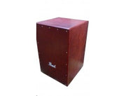 Pearl - Eco-Friendly Chipboard Cajon, Red #PBC-513CBC-RED