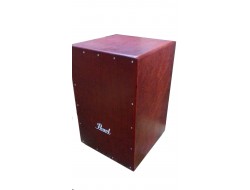 Pearl - Eco-Friendly Chipboard Cajon, Red #PBC-513CBC-RED