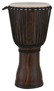 Pearl - 12" Rope Tuned Djembe, Artisan Straight Grain Limba #PBJVR-12-685