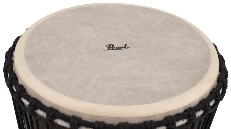 Pearl - 14" Rope Tuned Djembe, Artisan Straight Grain Limba #PBJVR-14-685