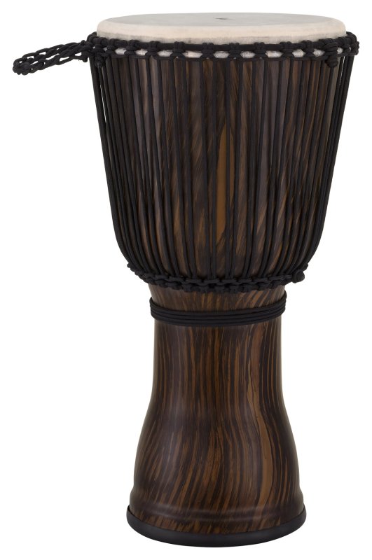 Pearl - 14" Rope Tuned Djembe, Artisan Straight Grain Limba #PBJVR-14-685