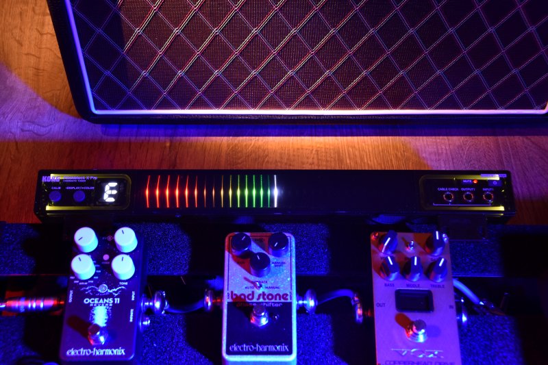 Korg - Pitchblack X Pro Rack-Mountable Pedal Tuner #PBXPRO