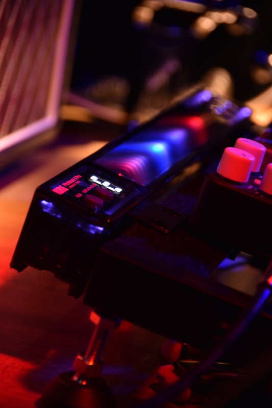 Korg - Pitchblack X Pro Rack-Mountable Pedal Tuner #PBXPRO
