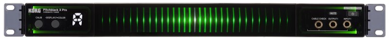 Korg - Pitchblack X Pro Rack-Mountable Pedal Tuner #PBXPRO