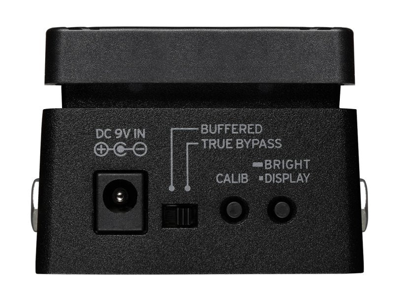 Korg - Pitchblack XS Bass Chromatic Pedal Tuner #PBXSBASS