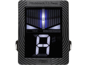 Korg - Pitchblack XS Bass Chromatic Pedal Tuner #PBXSBASS