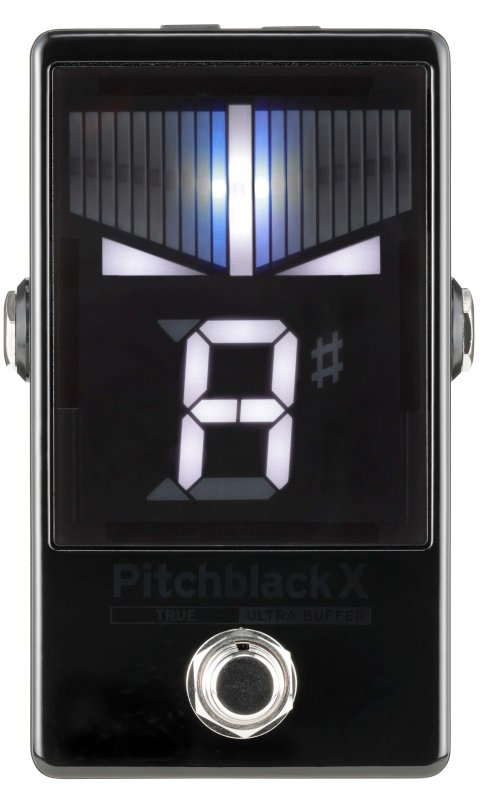 Korg - Pitchblack X Pedal Tuner #PBX