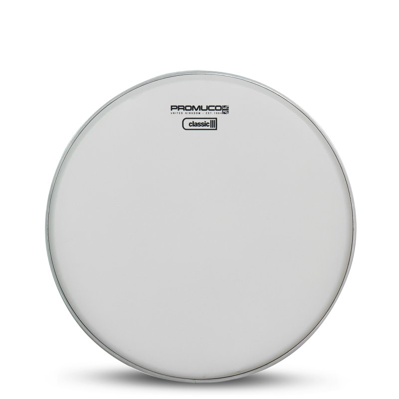 Promuco - 14" CLASSIC Drumhead Coated, White #PDHCLASSIC14