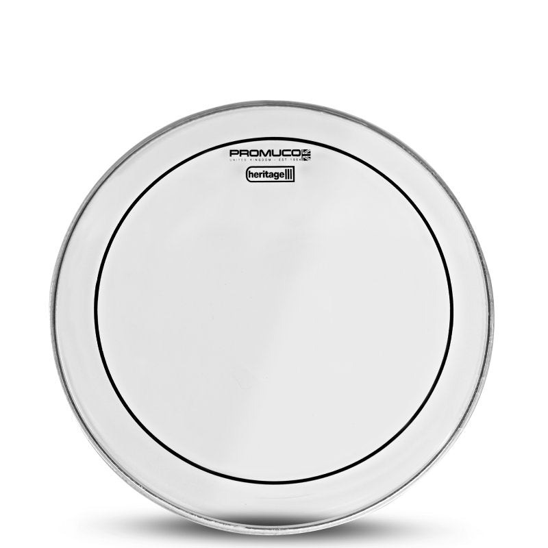 Promuco - 10" HERITAGE Drumhead 2-Ply Oil-filled #PDHHERITAGE10