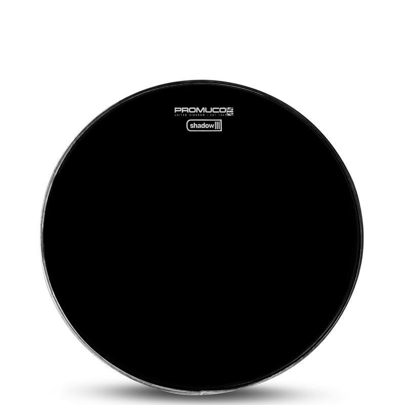 Promuco - 14" SHADOW Drumhead, Black #PDHSHADOW14