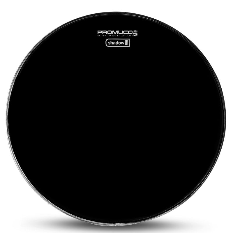 Promuco - 22" SHADOW Bass Drumhead, Black #PDHSHADOW22