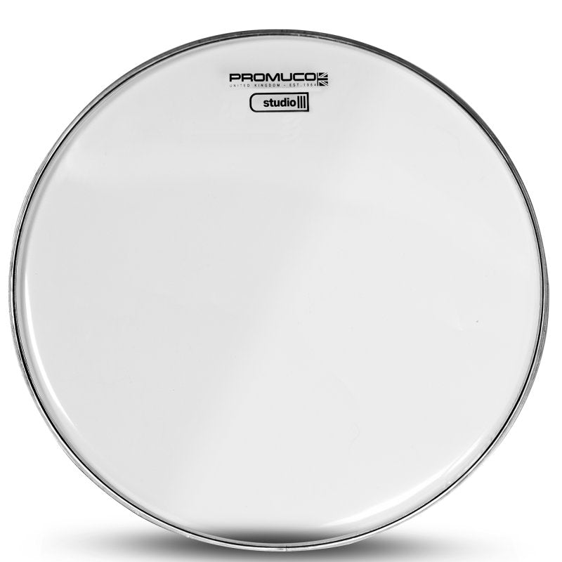 Promuco - 12" STUDIO Drumhead, Clear #PDHSTUDIO12