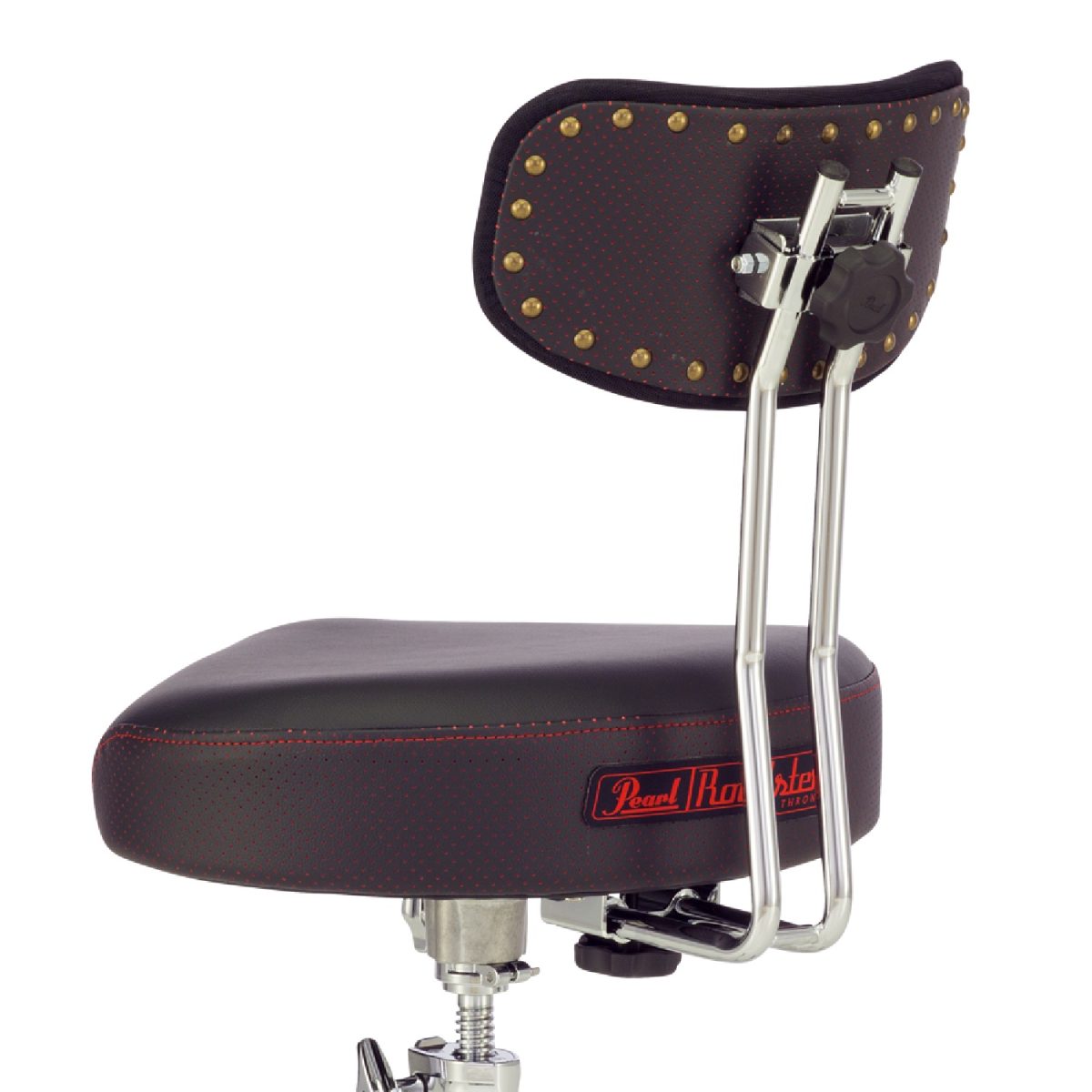 Pearl - D-3500BR - Roadster Saddle Throne with Backrest Back