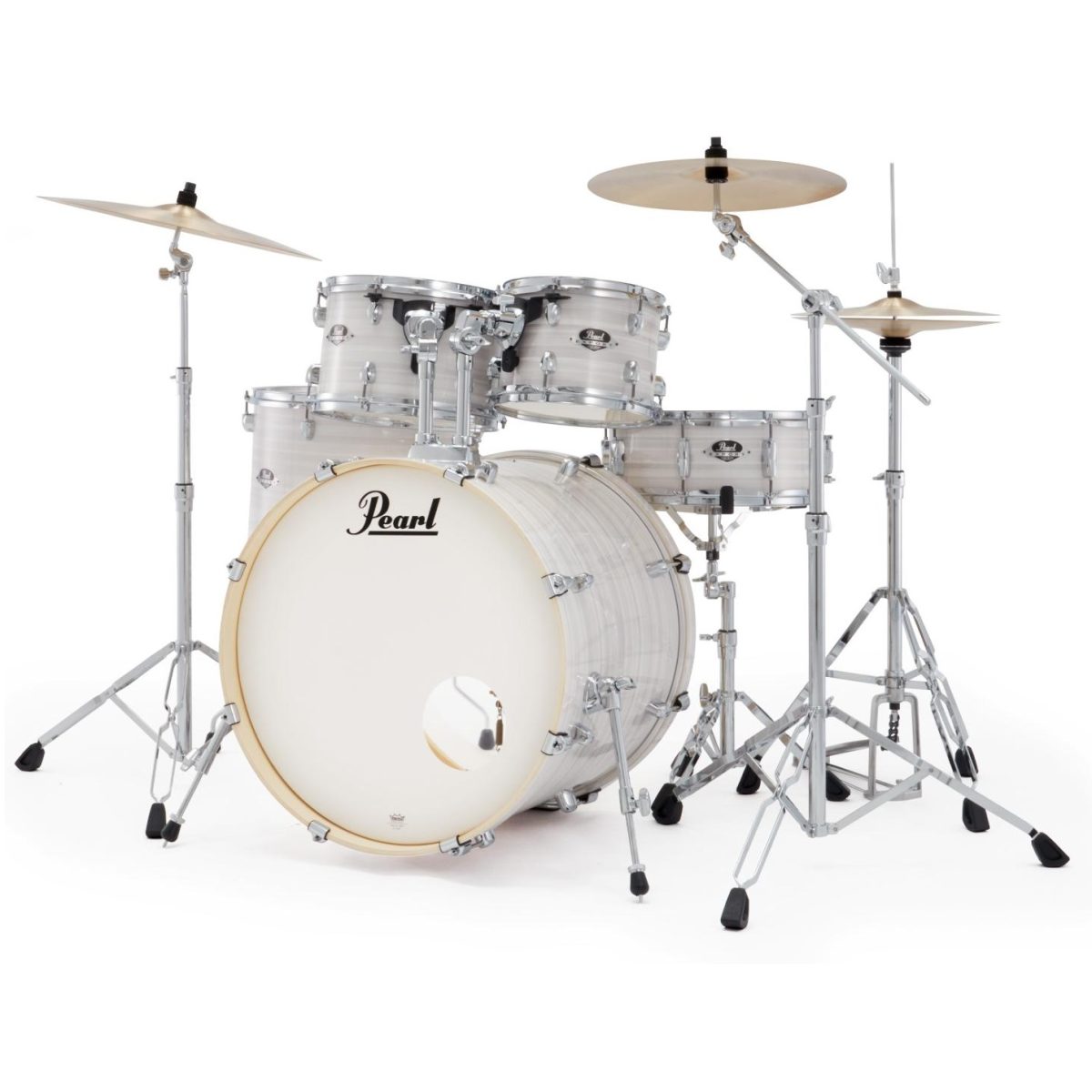 Pearl - Export (10, 12, 14, 16, 22 in.) Slipstream White - EXX725SP/C #777