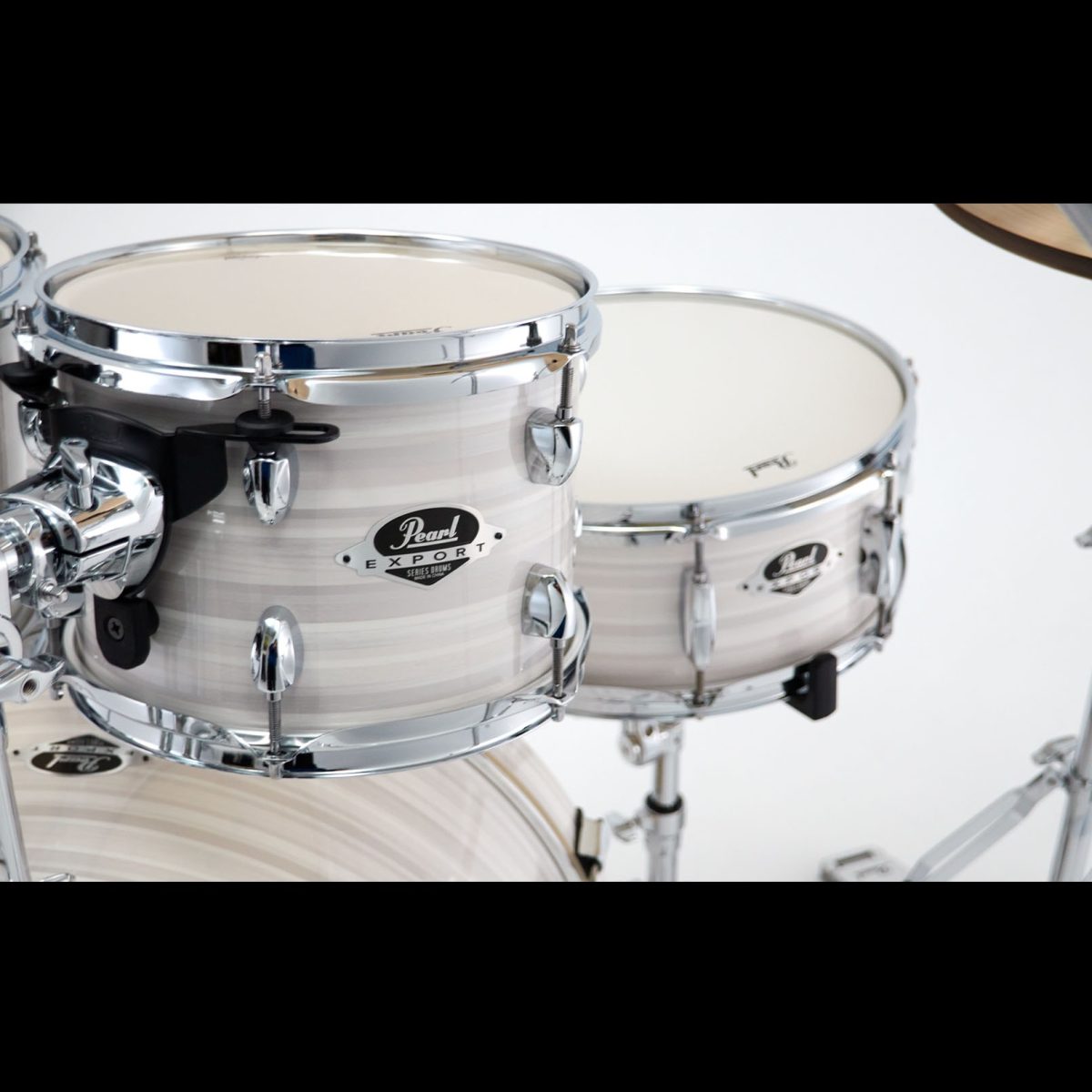 Pearl - Export (10, 12, 14, 16, 22 in.) Slipstream White - EXX725SP/C #777