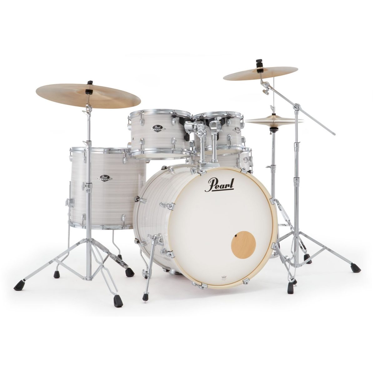 Pearl - Export (10, 12, 14, 16, 22 in.) Slipstream White - EXX725SP/C #777