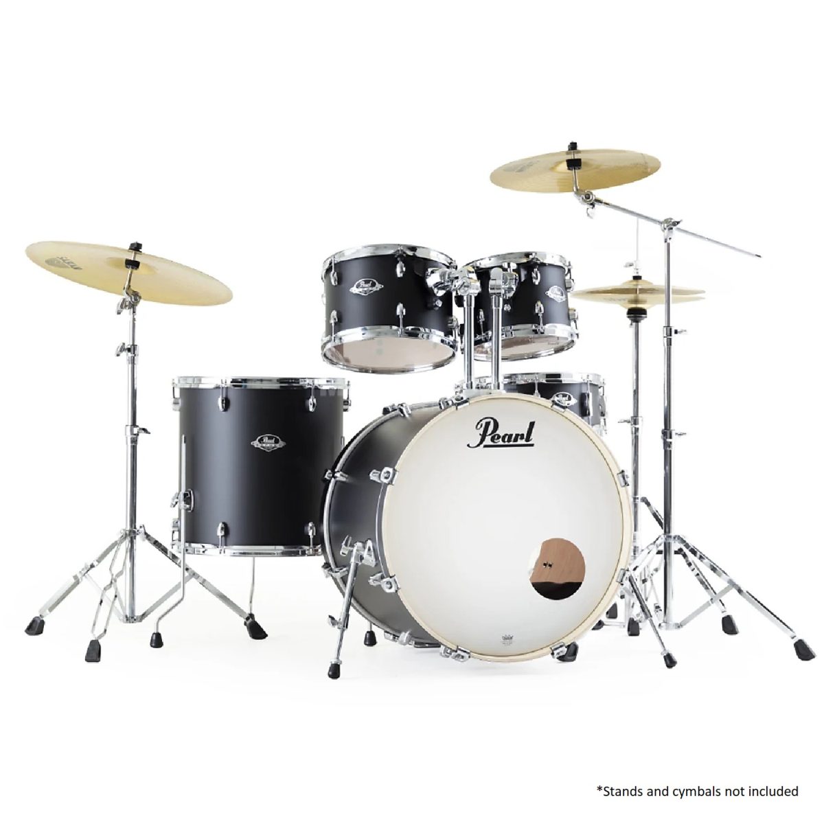 Pearl - Export Drum Set - Satin Shadow Black - EXX725SP/C #761