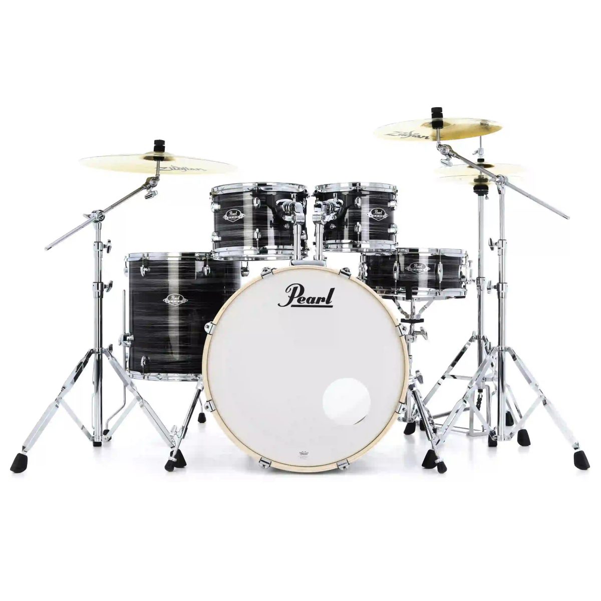 Pearl - Export (10, 12, 14, 16, 22 in.) Graphite Silver Twist - EXX725SP/C #778