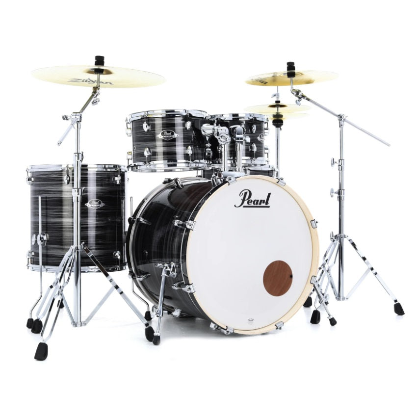 Pearl - Export (10, 12, 14, 16, 22 in.) Graphite Silver Twist - EXX725SP/C #778