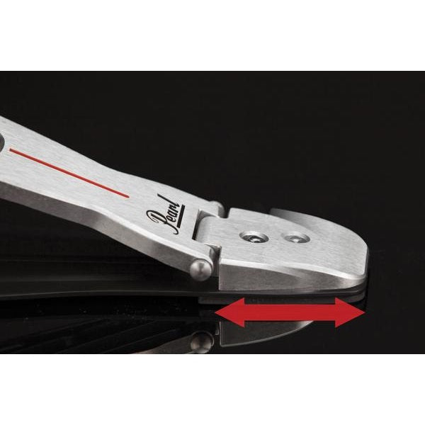 Pearl - P-2050C Eliminator: Redline - Chain Drive Single Pedal