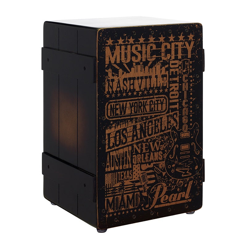 Pearl - Primero Music Town Cajon #PBC122B