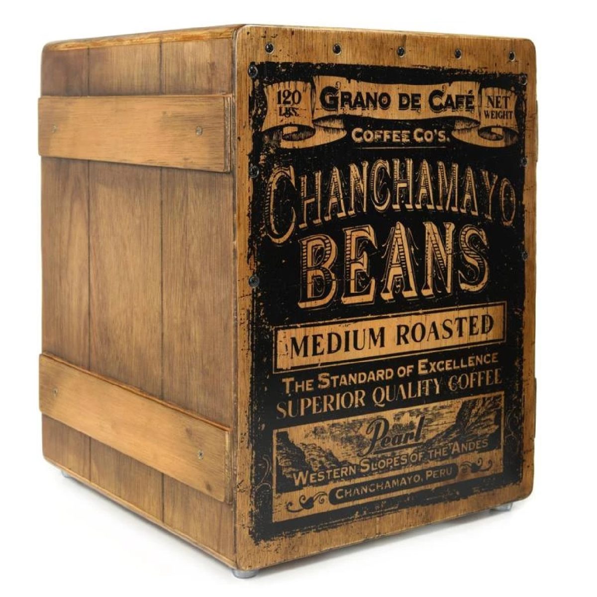 Pearl - Pearl Primero Crate Style - Coffee Bean - PBC320