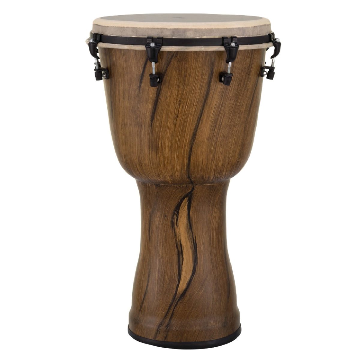 Pearl - 14'' Top Tuned Djembe - Weathered Oak