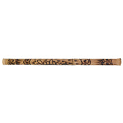 Pearl - 40'' Bamboo Rainstick #694 Rhythm Water hand burned - PBRSB40694