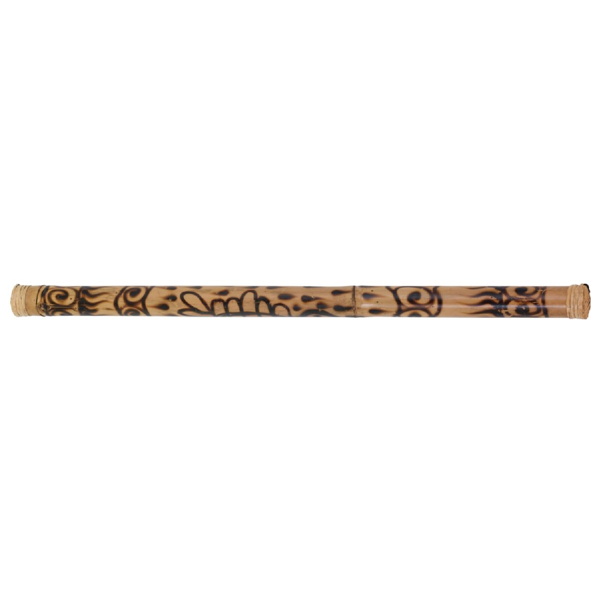 Pearl - 40'' Bamboo Rainstick #694 Rhythm Water hand burned - PBRSB40694