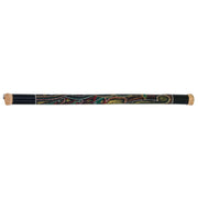 Pearl - 40'' Bamboo Rainstick #693 Hidden Spirit hand painted - PBRSP40693