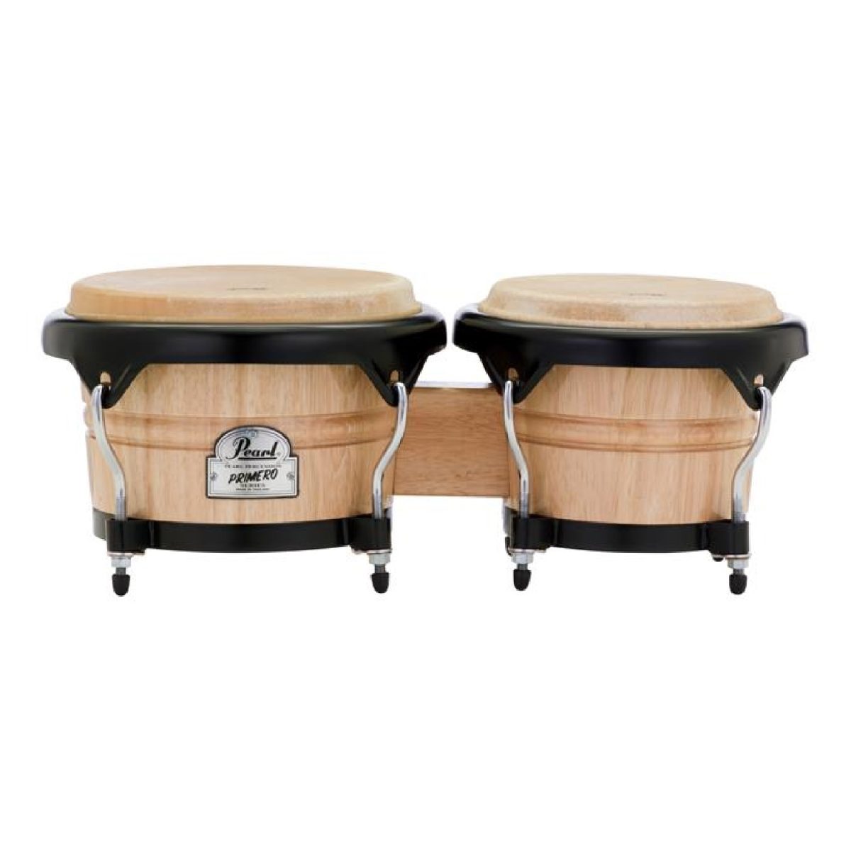 Pearl - PFB-102 Primero Series 7'' and 8 1/2'' Wood Bongos