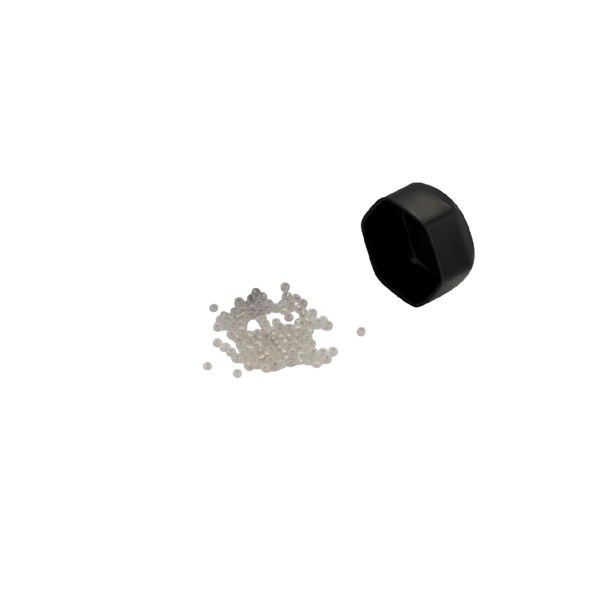 Pearl - 4'' Aluminum Hex Ganzas Shaker - PGA-30 Inside
